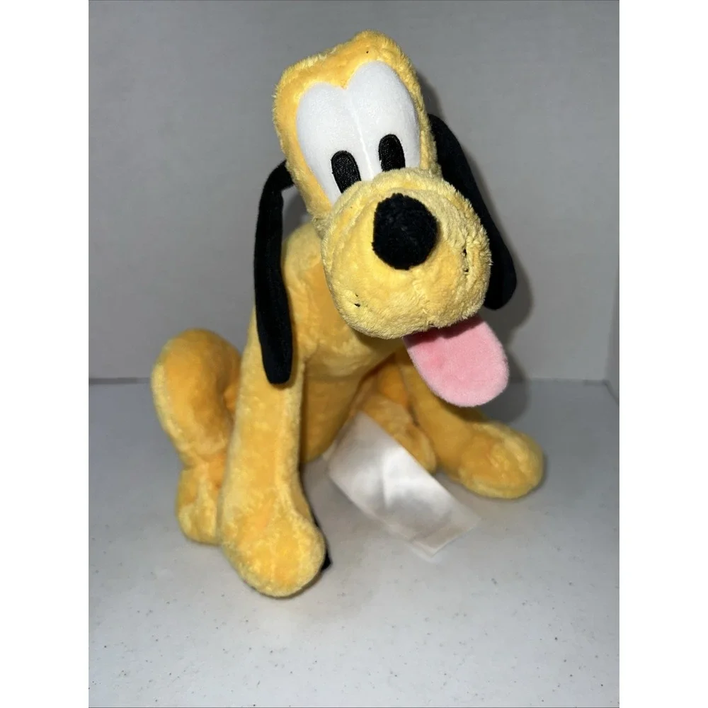 Disney Store Pluto Plush Dog Stuffed Animal 13